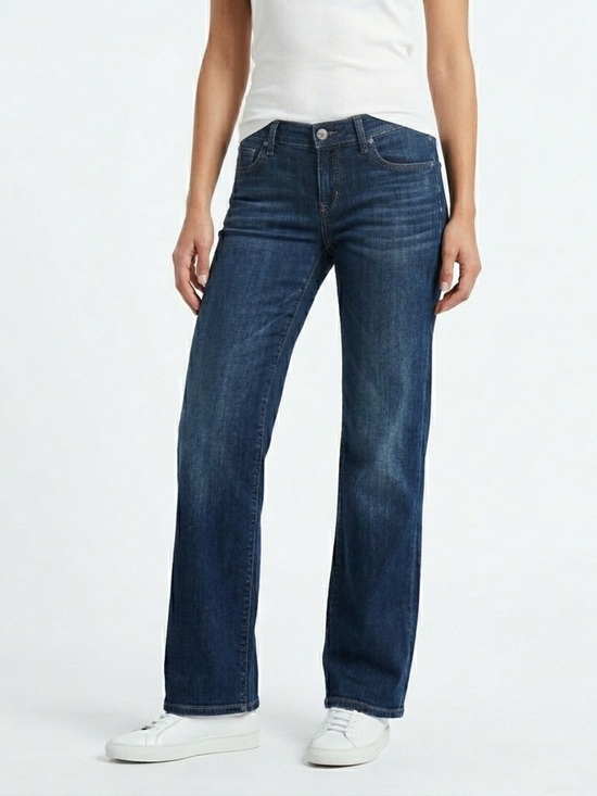 Citizens Of Humanity Denim - Citizens Of Humanity Ava Low Rise Straight Leg Jeans Dark Wash 28